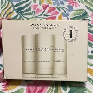 Donna Karan Cashmere Mist Deodorant Trio